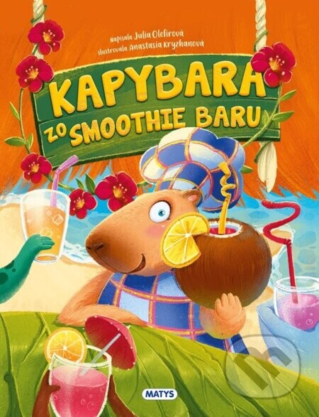 Kapybara zo smoothie baru - Matys