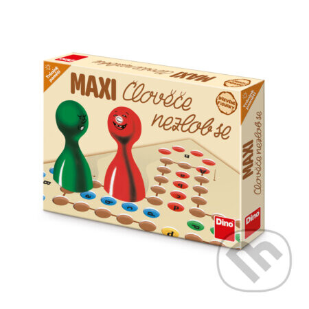 MAXI Člověče nezlob se - Dino