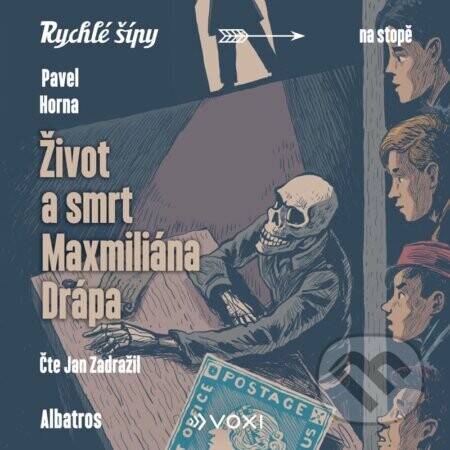 Život a smrt Maxmiliána Drápa (audiokniha pro děti) - Pavel Horna