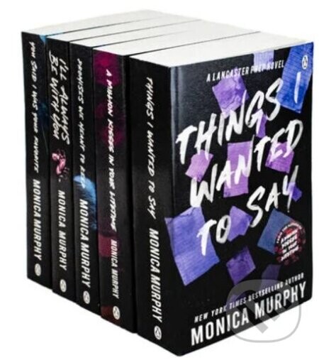 Lancaster Prep Series: 5 Book Set - Monica Murphy