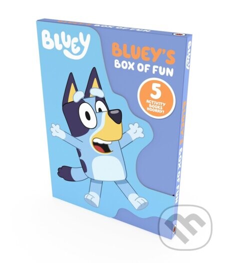 Bluey’s Box of Fun: 5 Activity Books Collection Set - Ladybird Books