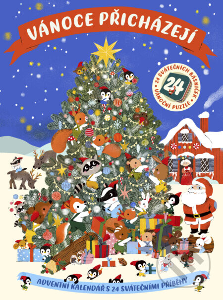 Vánoce přicházejí: Knižní adventní kalendář - Kolektiv autorů