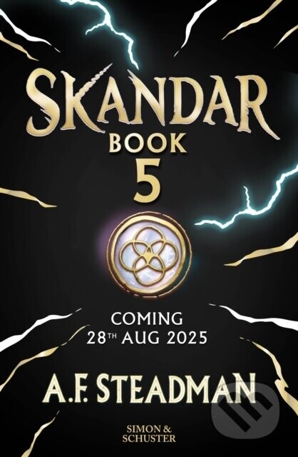 Skandar and the Spirit War - A.F. Steadman