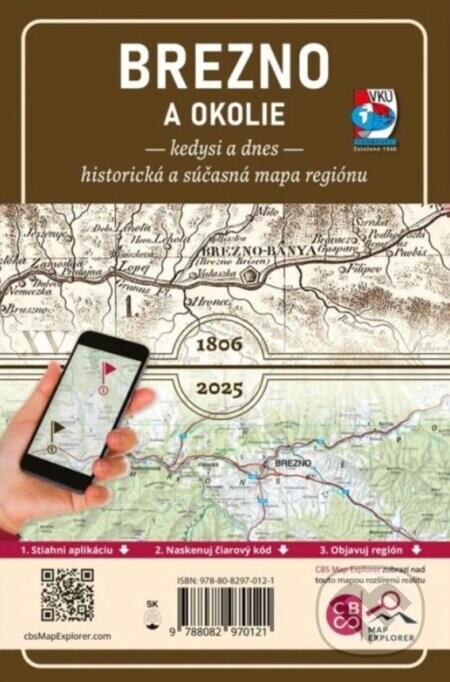 Brezno a okolie – Kedysi a dnes - VKÚ Harmanec