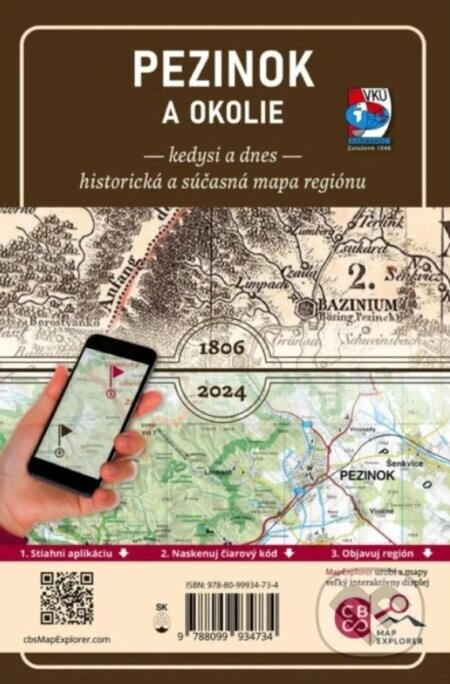 Pezinok a okolie – Kedysi a dnes - VKÚ Harmanec