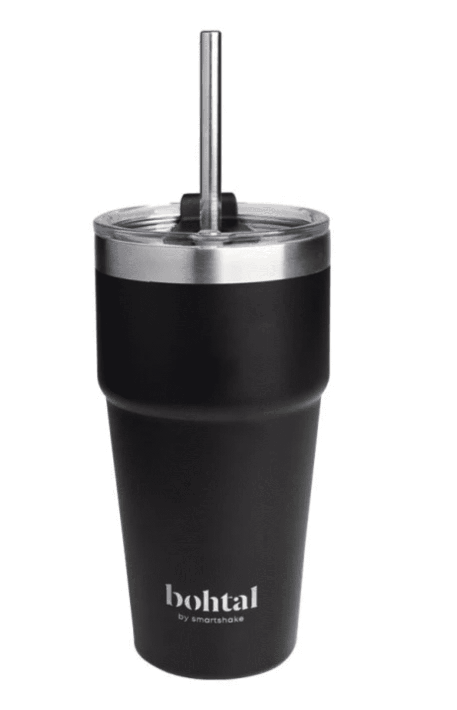 Smartshake Bohtal Insulated Travel Mug, cestovní termohrnek, černý, 600 ml