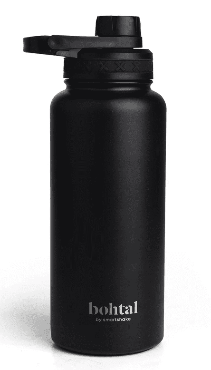 Smartshake Bohtal Insulated Sports Bottle, termoláhev, černá, 900 ml