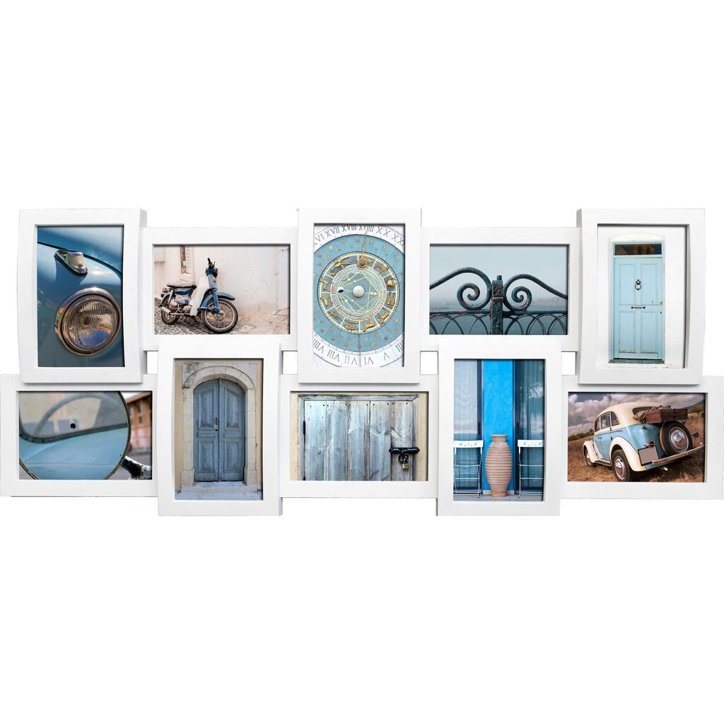 XXXL RÁM NA OBRAZOVÉ KOLÁŽE, 10 foto, 73/31/3,5 cm