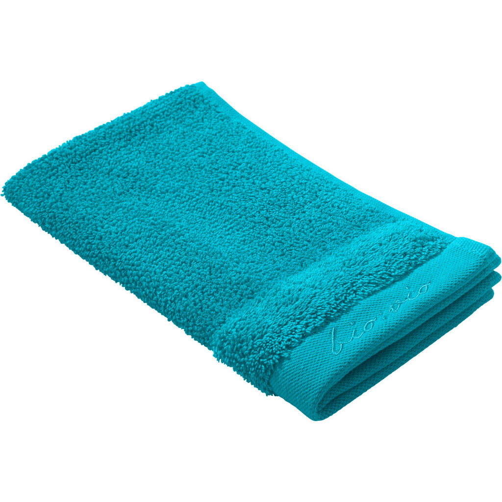 Bio:Vio RUČNÍK PRO HOSTY, 30/50 cm, tyrkysová