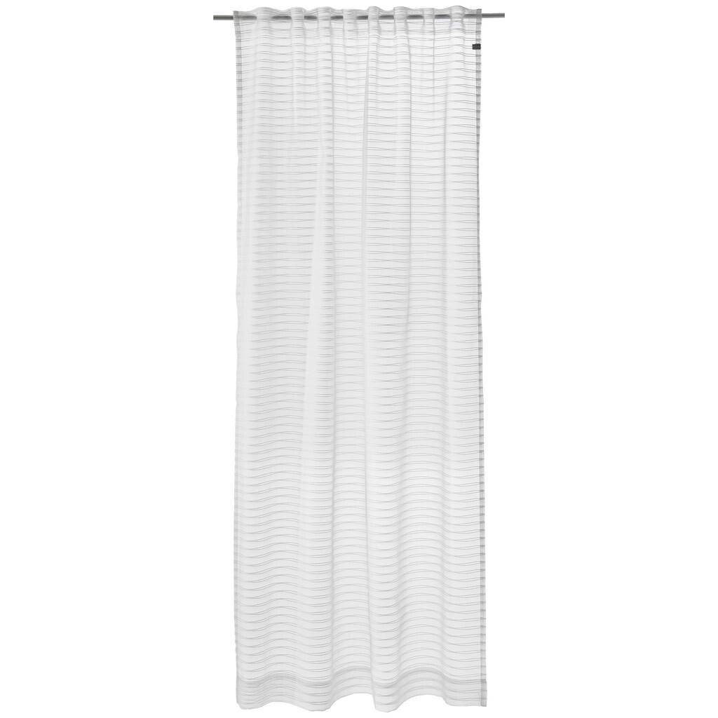 Joop! ÚZKÝ ZÁVĚS, průhledné, 130/250 cm