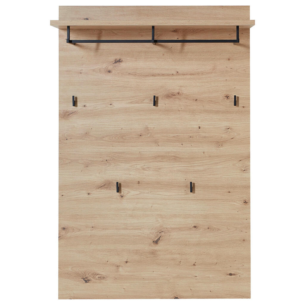 Voleo ŠATNÍ PANEL, barvy dubu, 84/129/29 cm