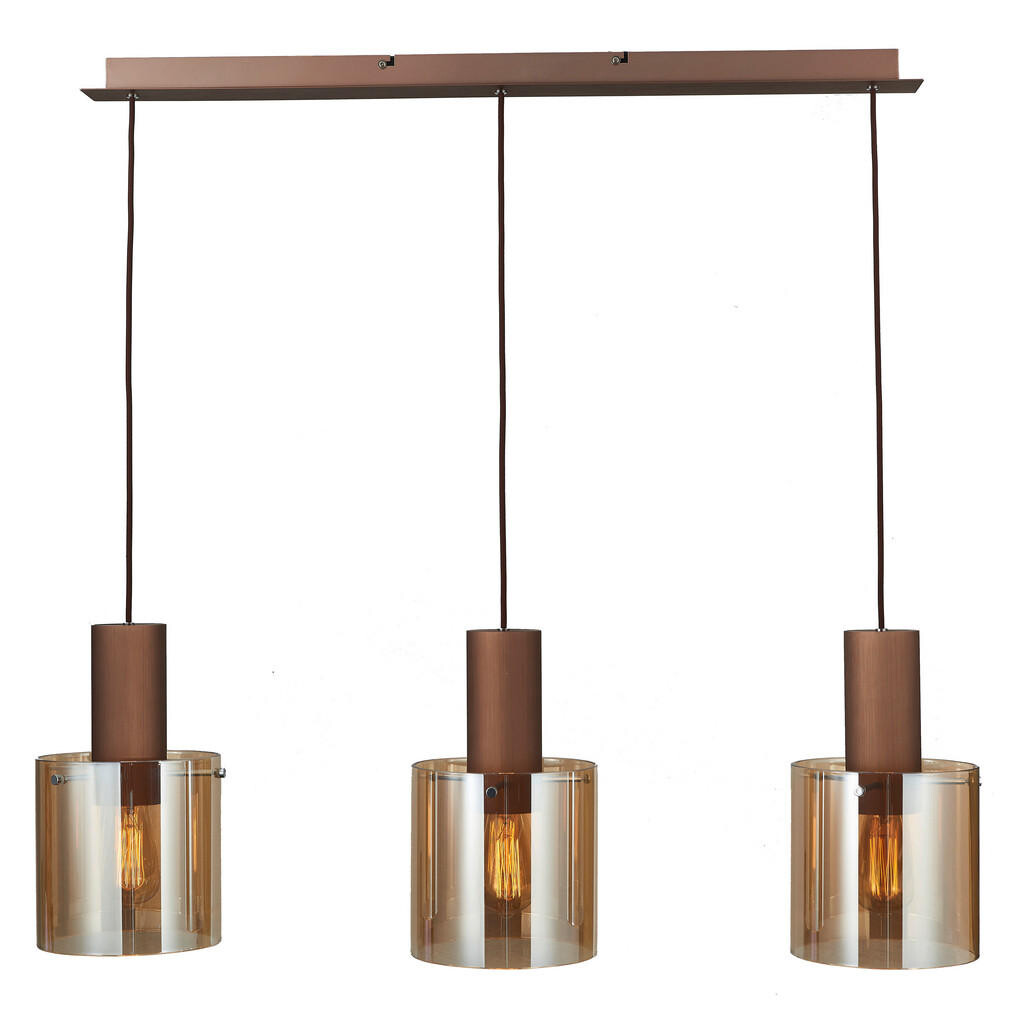 Dieter Knoll ZÁVĚSNÉ SVÍTIDLO, E27/60 W, 90/20/120 cm