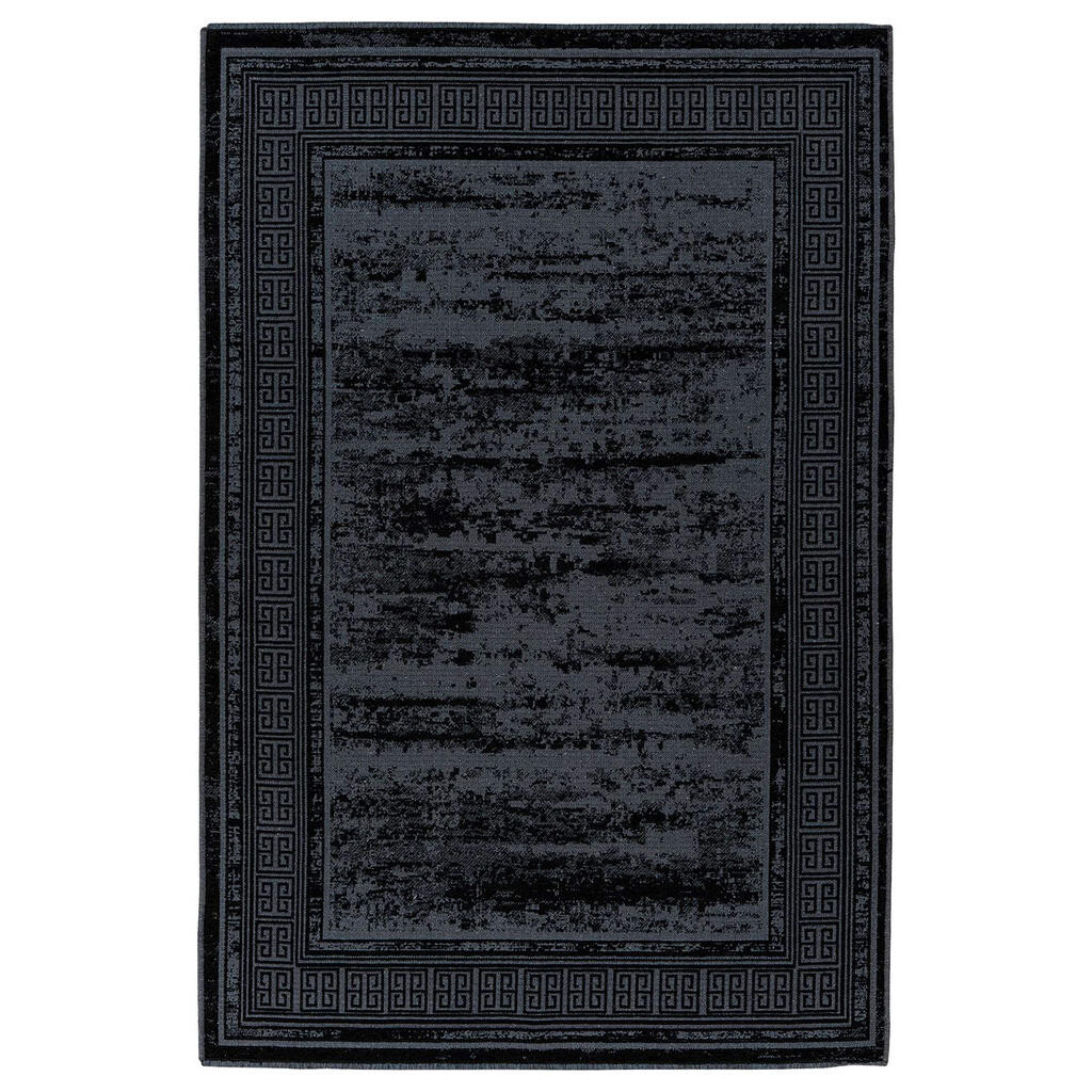 XXXL KOBEREC TKANÝ NA PLOCHO, 120/170 cm, černá