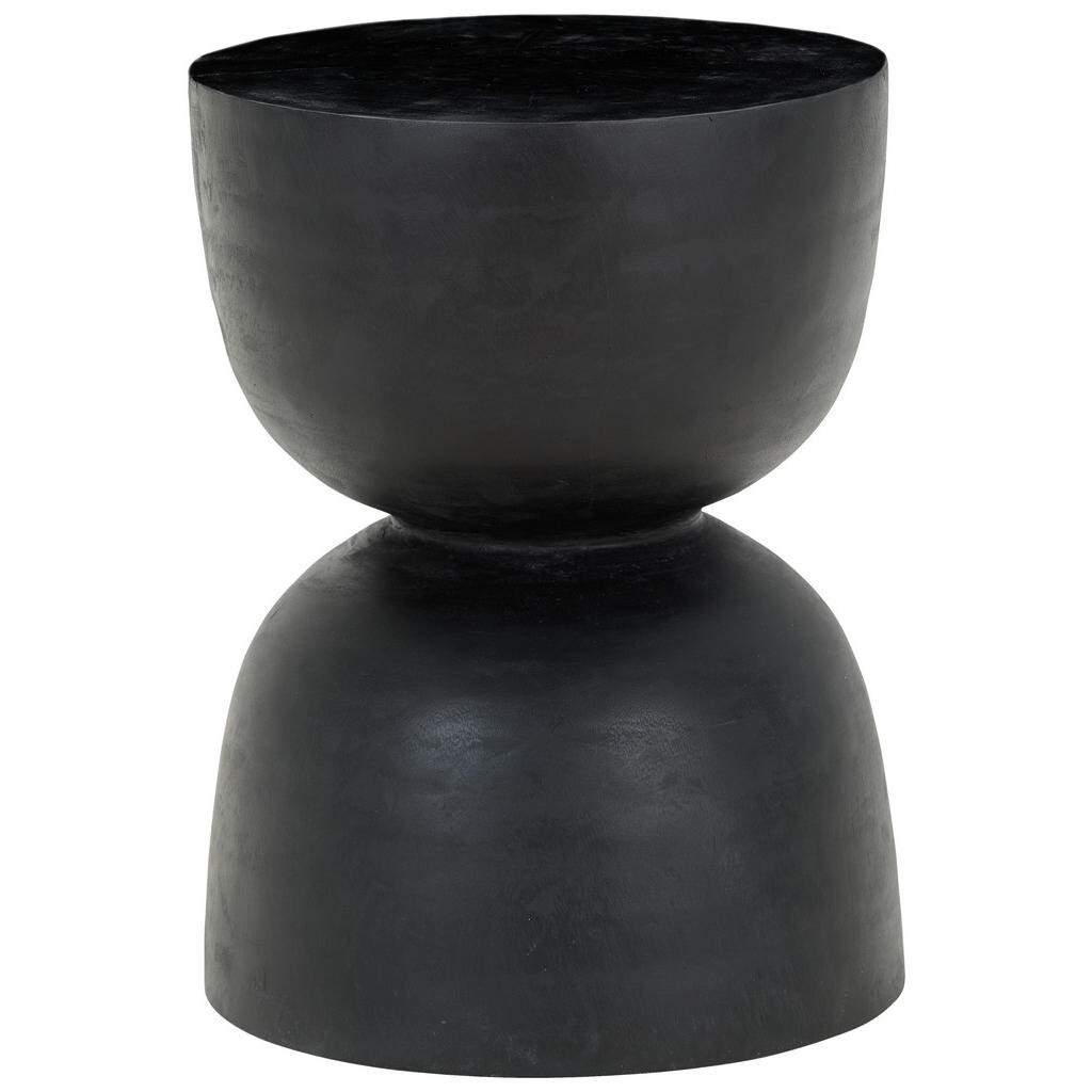 Livetastic ODKLÁDACÍ STOLEK, dřevo suar, černá