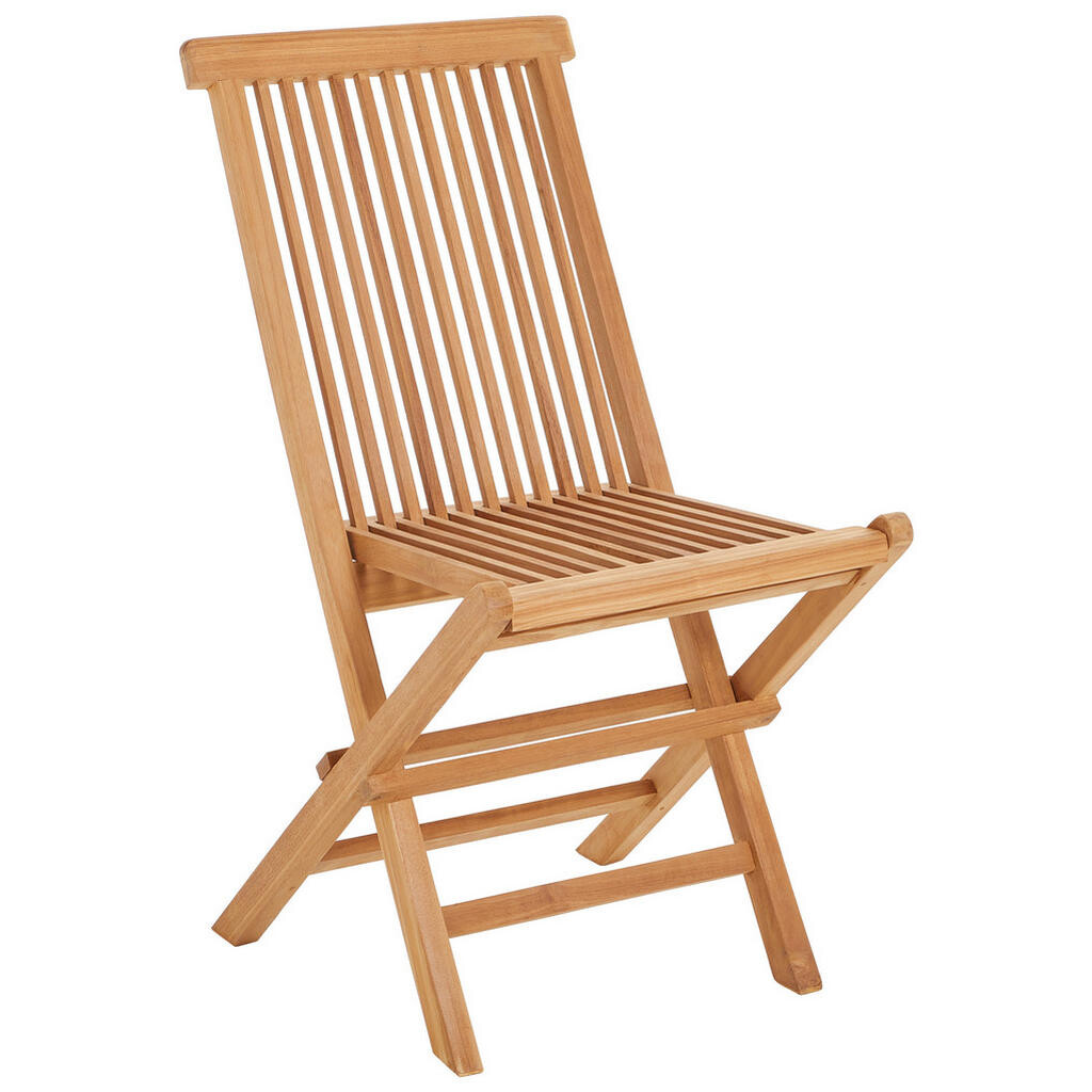 Ambia Garden ZAHRADNÍ SKLÁDACÍ ŽIDLE, dřevo