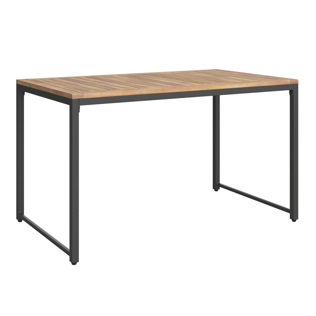 Ambia Garden ZAHRADNÍ STŮL, dřevo, kov, 120/70/65 cm