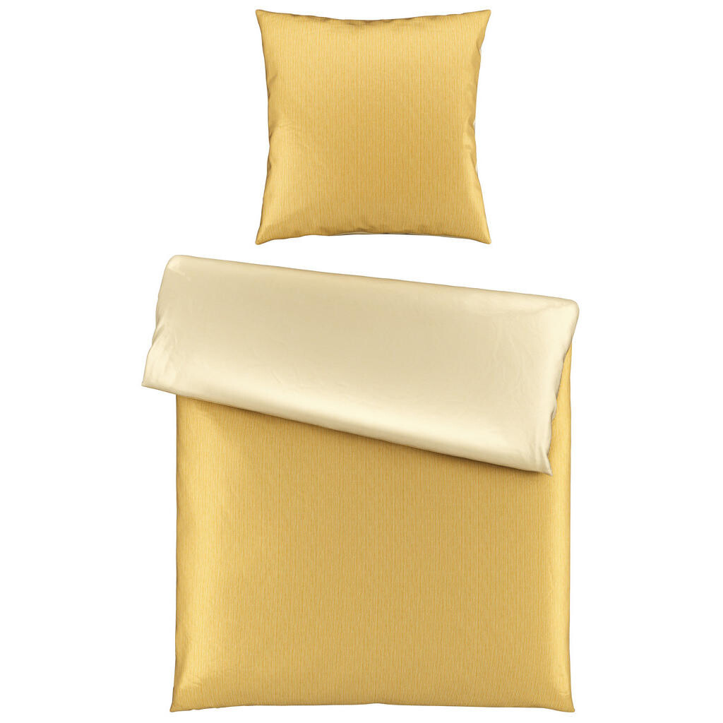 Bio:Vio OBOUSTRANNÉ POVLEČENÍ, satén, petrolej, 155/220 cm