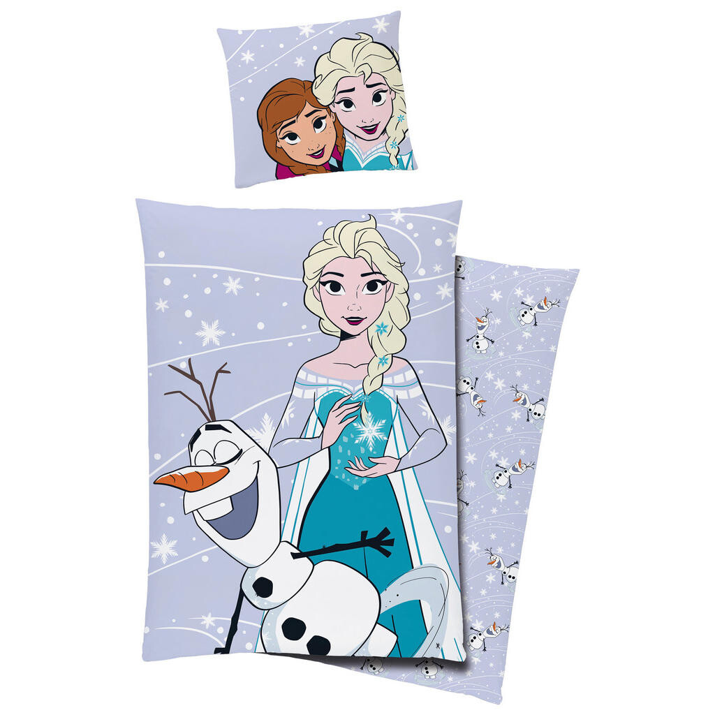 Disney Home POVLEČENÍ PRO MLÁDEŽ, biber, fialová, vícebarevná, 135/200 cm