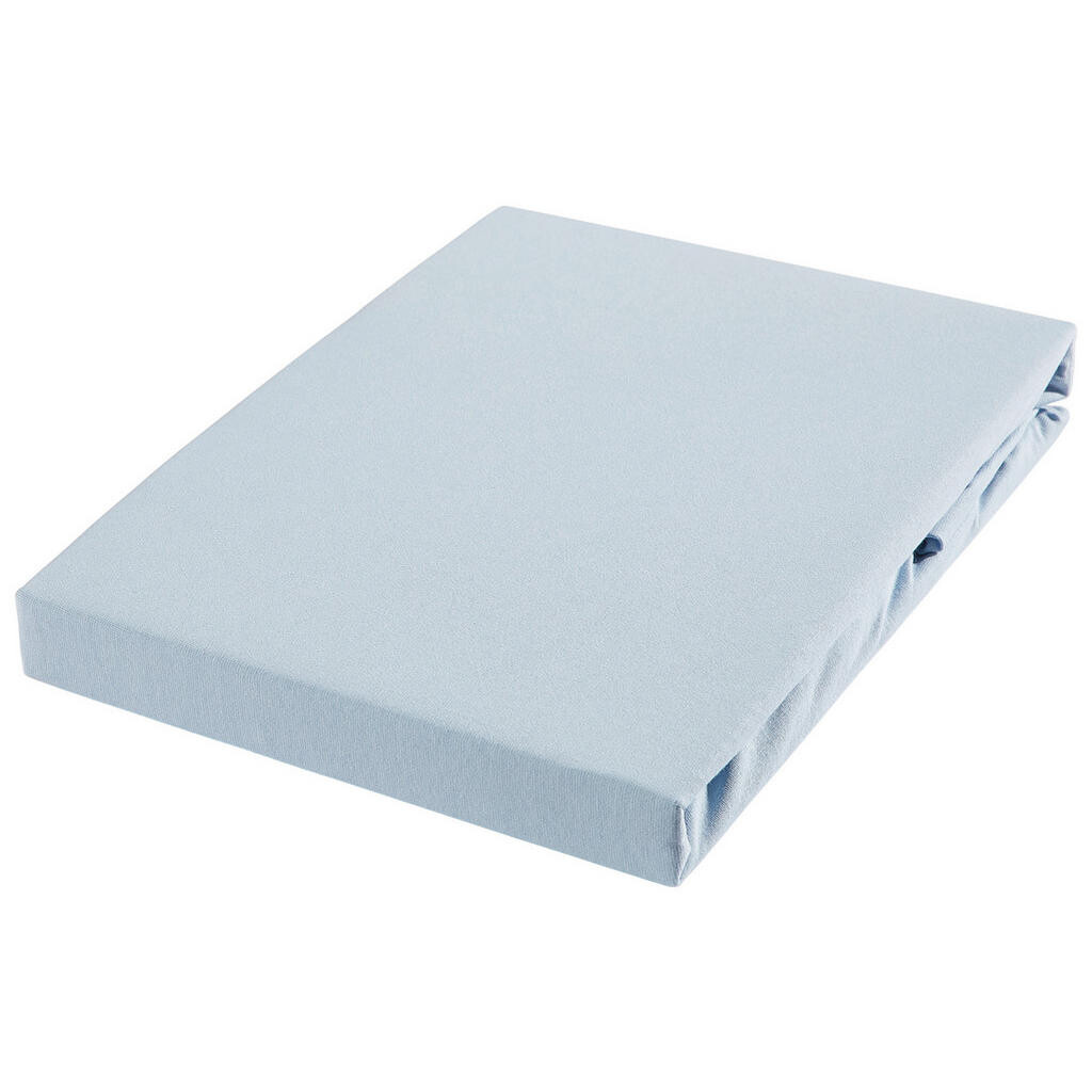 Novel ELASTICKÉ PROSTĚRADLO, žerzej, modrá, 180-200/200-220 cm