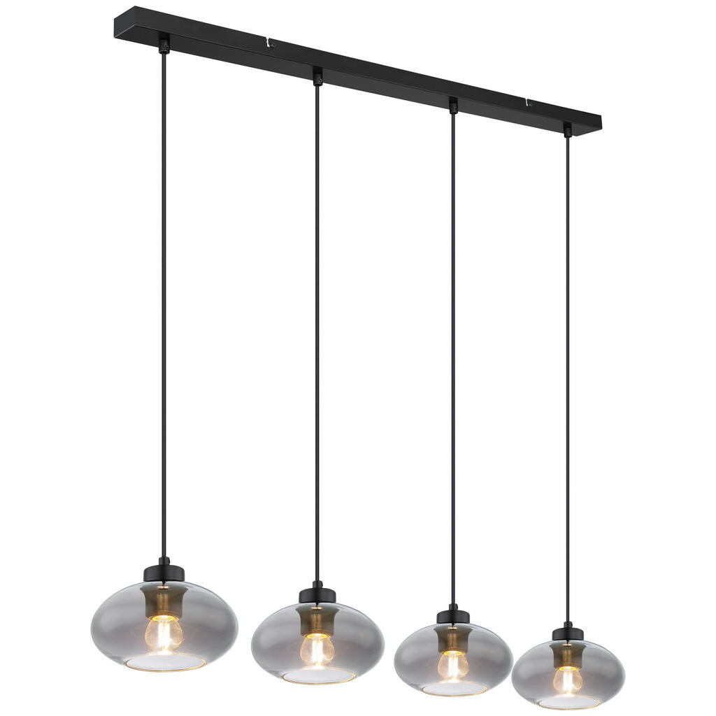 Novel ZÁVĚSNÉ SVÍTIDLO, E27/40 W, 96/18/120 cm