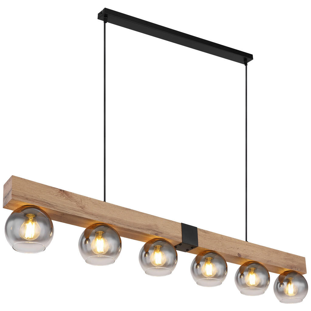 Novel ZÁVĚSNÉ SVÍTIDLO, E27/25 W, 140/15/120 cm