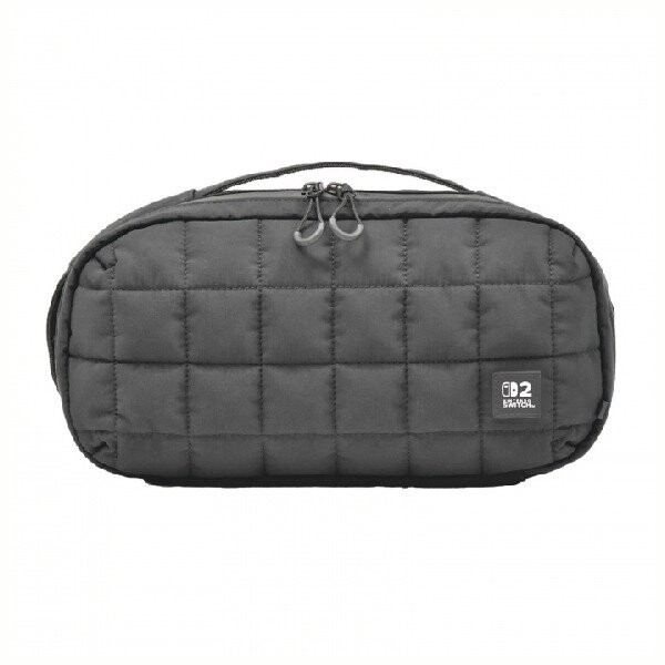 HORI Nintendo Switch 2 Puff Pouch, Black