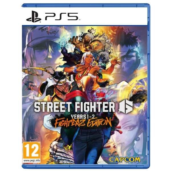 Street Fighter 6: Year 1–2 Fighters Edition PS5