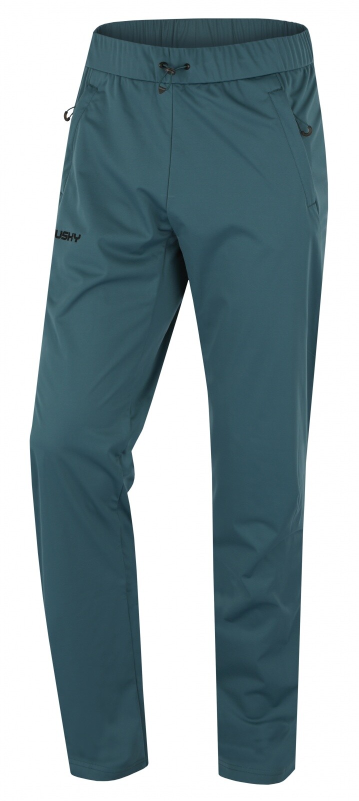 Husky Kaila M XXL - long, turquoise Pánské softshellové kalhoty