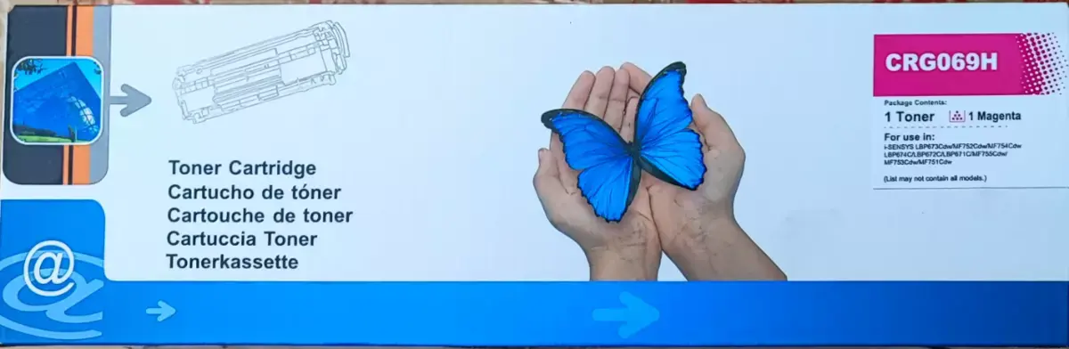 Starink Canon CRG-069H, kompatibilní (Purpurový)