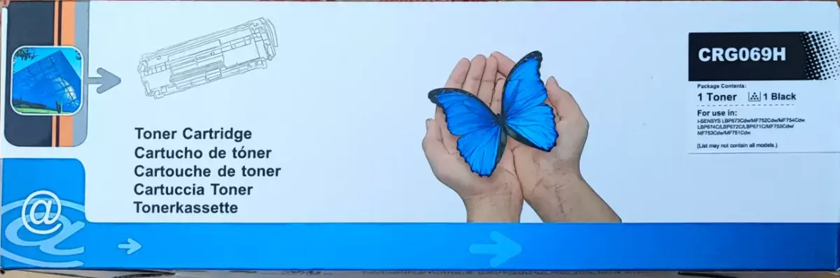 Starink Canon CRG-069H, kompatibilní (Černý)