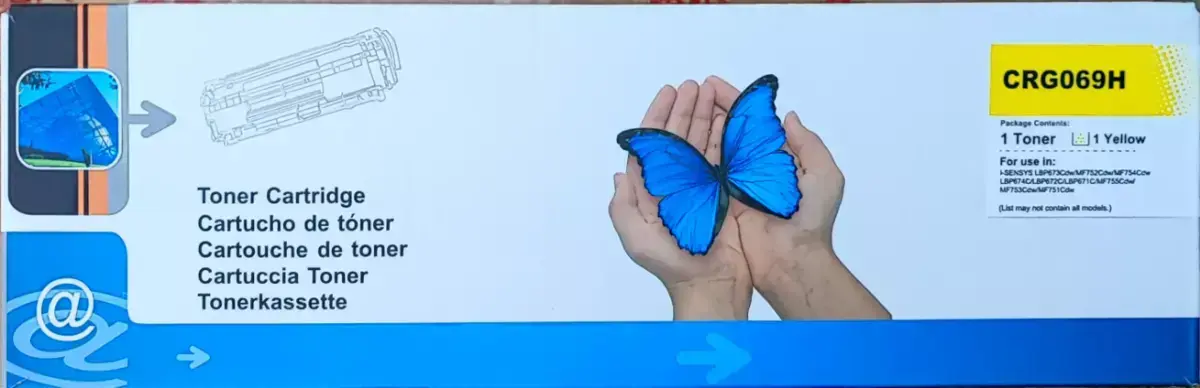 Starink Canon CRG-069H, kompatibilní (Žlutý)