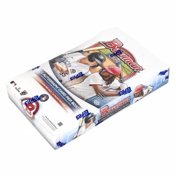 2025 Topps MLB Bowman Baseball Hobby Box
