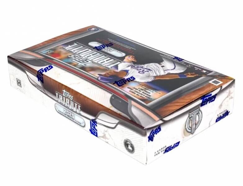 2025 Topps Tribute Baseball Hobby Box - sběratelské karty