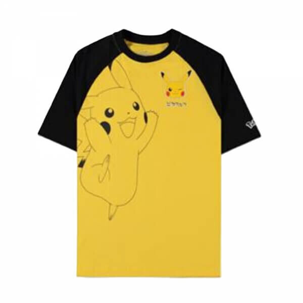 Žluté tričko Pokémon Pikachu vel. M