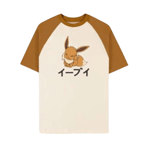 Béžové tričko Pokémon Eevee vel. XS