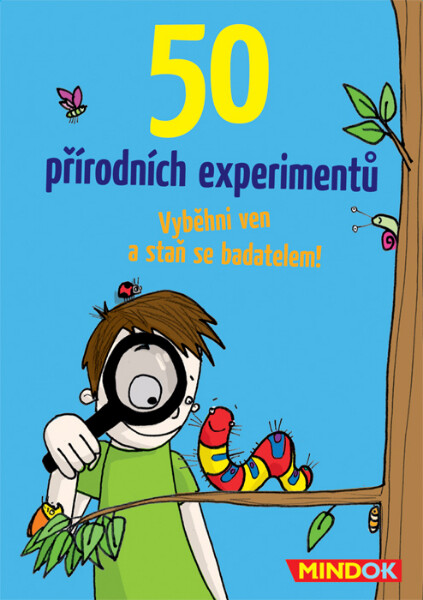 Mindok 50 přírodních experimentů