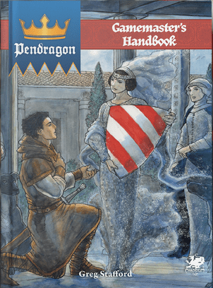 Chaosium Pendragon RPG Gamemasters Handbook - EN