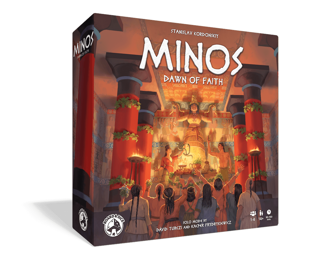 Board&Dice Minos: Dawn of Faith - EN