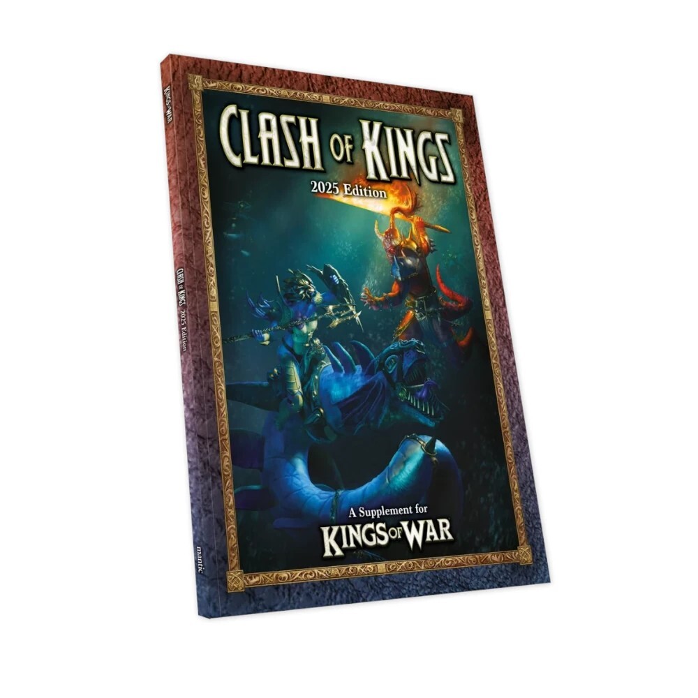 Mantic Games KoW Clash of Kings 2025 Supplement EN