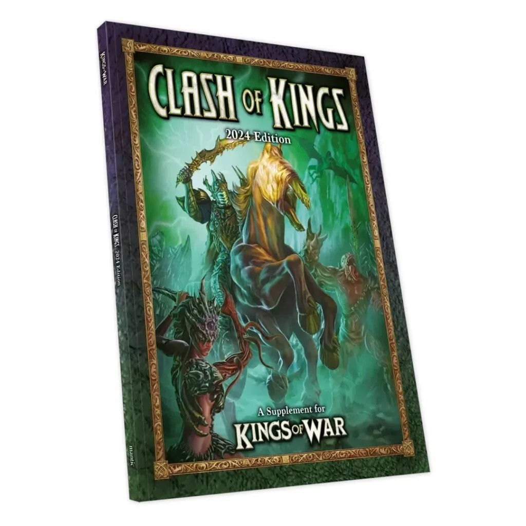 Mantic Games KoW Clash of Kings 2024 Supplement EN