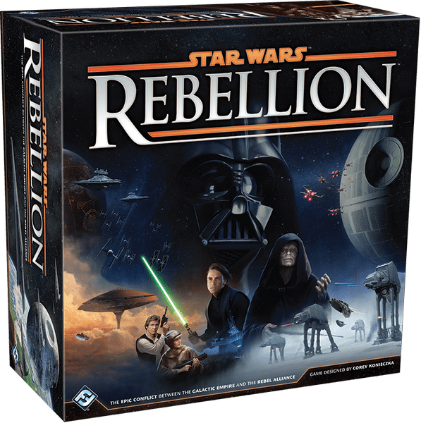 Fantasy Flight Games Poškozené - Star Wars: Rebellion ENG