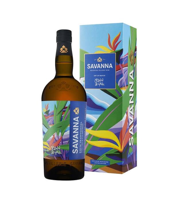 Savanna Art Of Rum By Yann Le Gall 54,0% 0,7 l