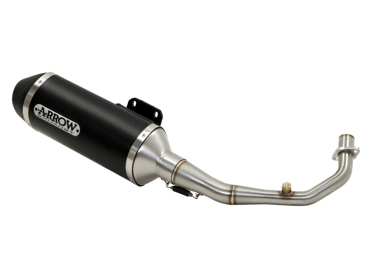 Výfuk ARROW Urban Dark Piaggio MP3 500 E4 2017-2019 73512ANN