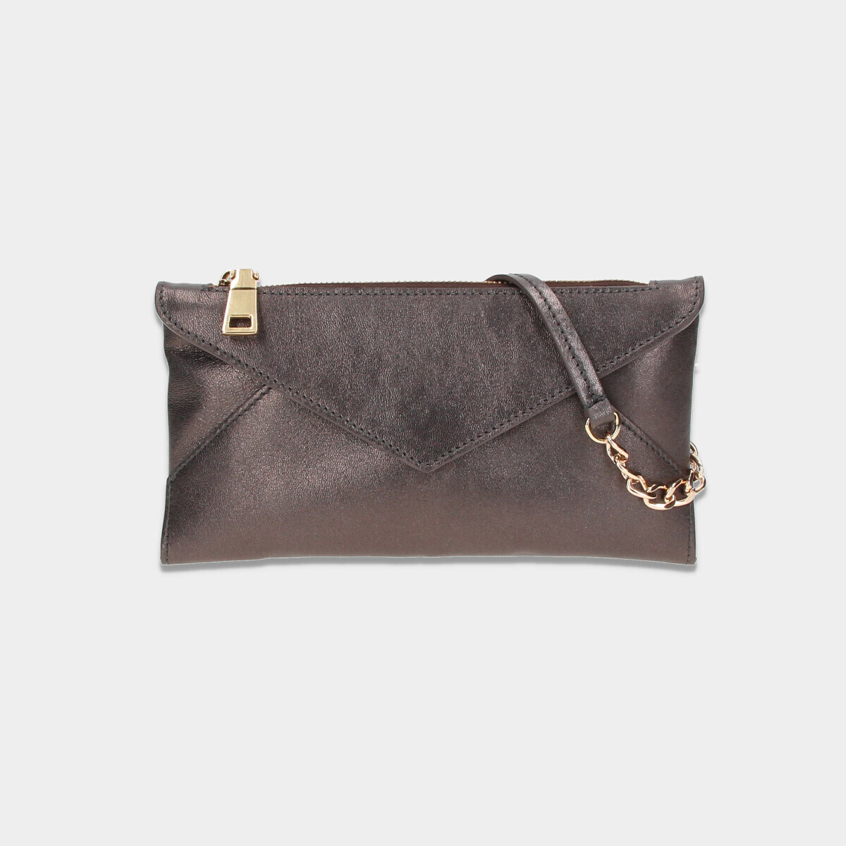 ELEGA Psaníčko Lettera tm.bronz/zlato