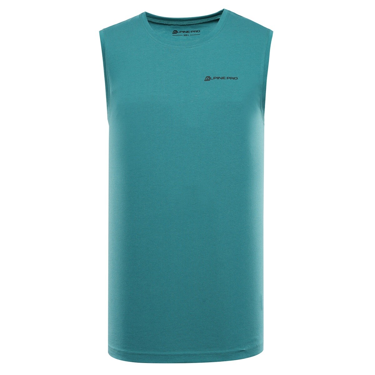 Pánské rychleschnoucí tílko alpine pro qaret tyrkysová xs