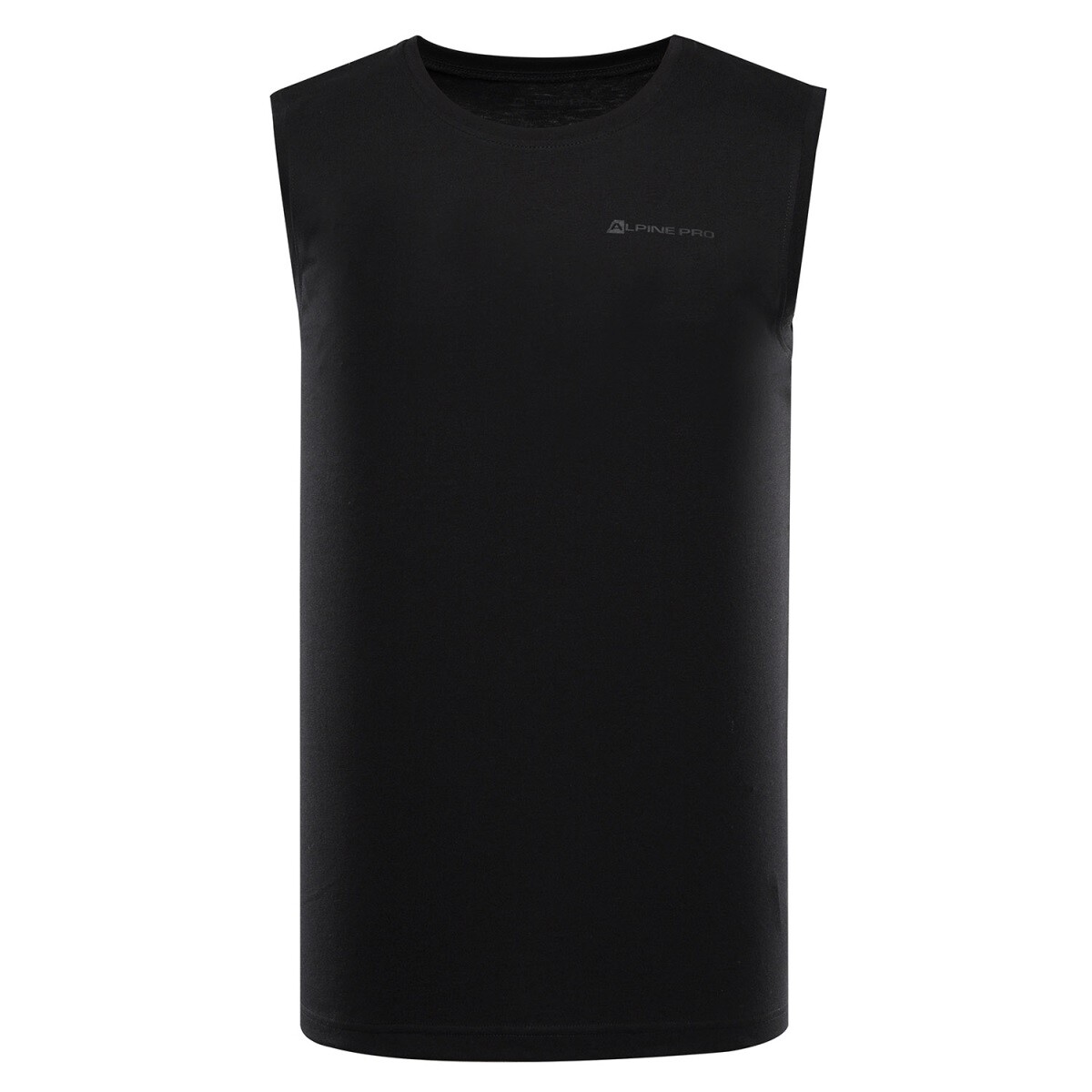 Pánské rychleschnoucí tílko alpine pro qaret černá xs