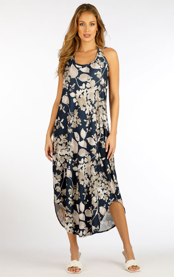 Dámské šaty na ramínka 5f056 litex s