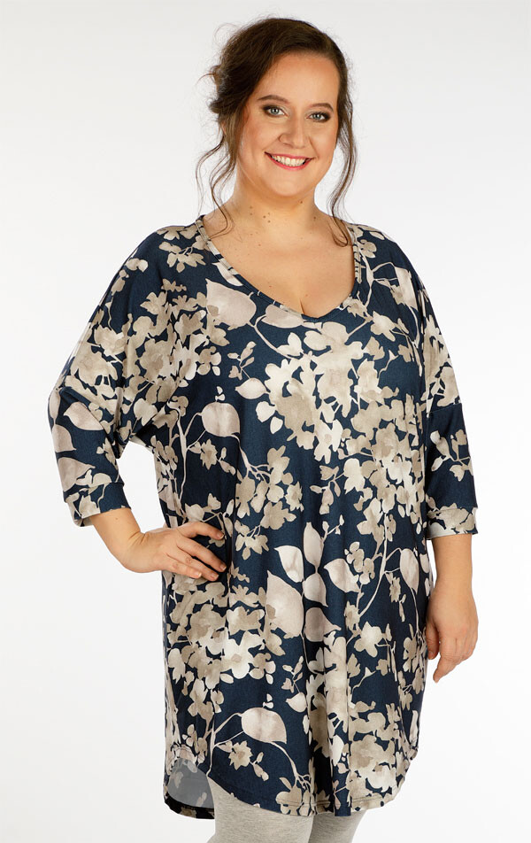 Dámská tunika s 3/4 rukávem 5f058 litex xl