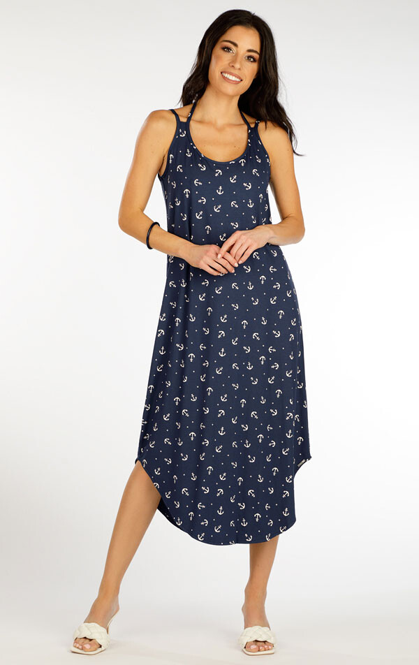 Dámské šaty na ramínka 5f137 litex s