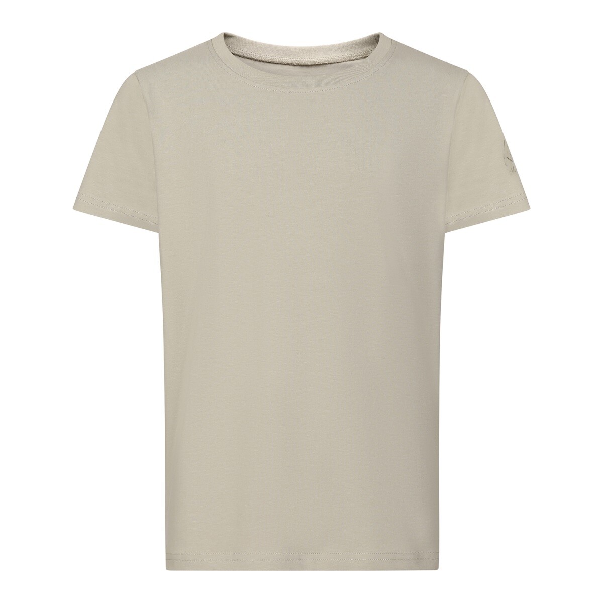 Dětské bavlněné triko nax gomo světle šedá 104-110